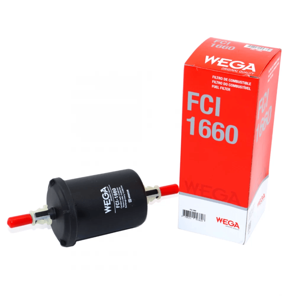 Filtro de Combustível Wega FCI1660 GM Celta Corsa Vectra Astra Fiat Palio 1.0