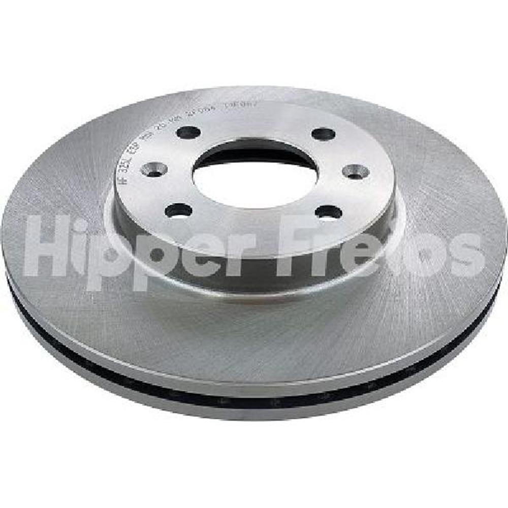 Disco de Freio Dianteiro Ventilado Hipper Freios HF325L Hyundai HB20 HB20S HB20X 1.6 256mm