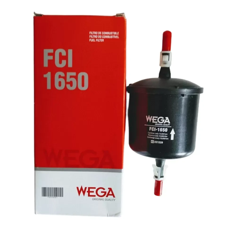 Filtro de Combustível Wega FCI1650 Ford Escort Fiesta Courier Ka