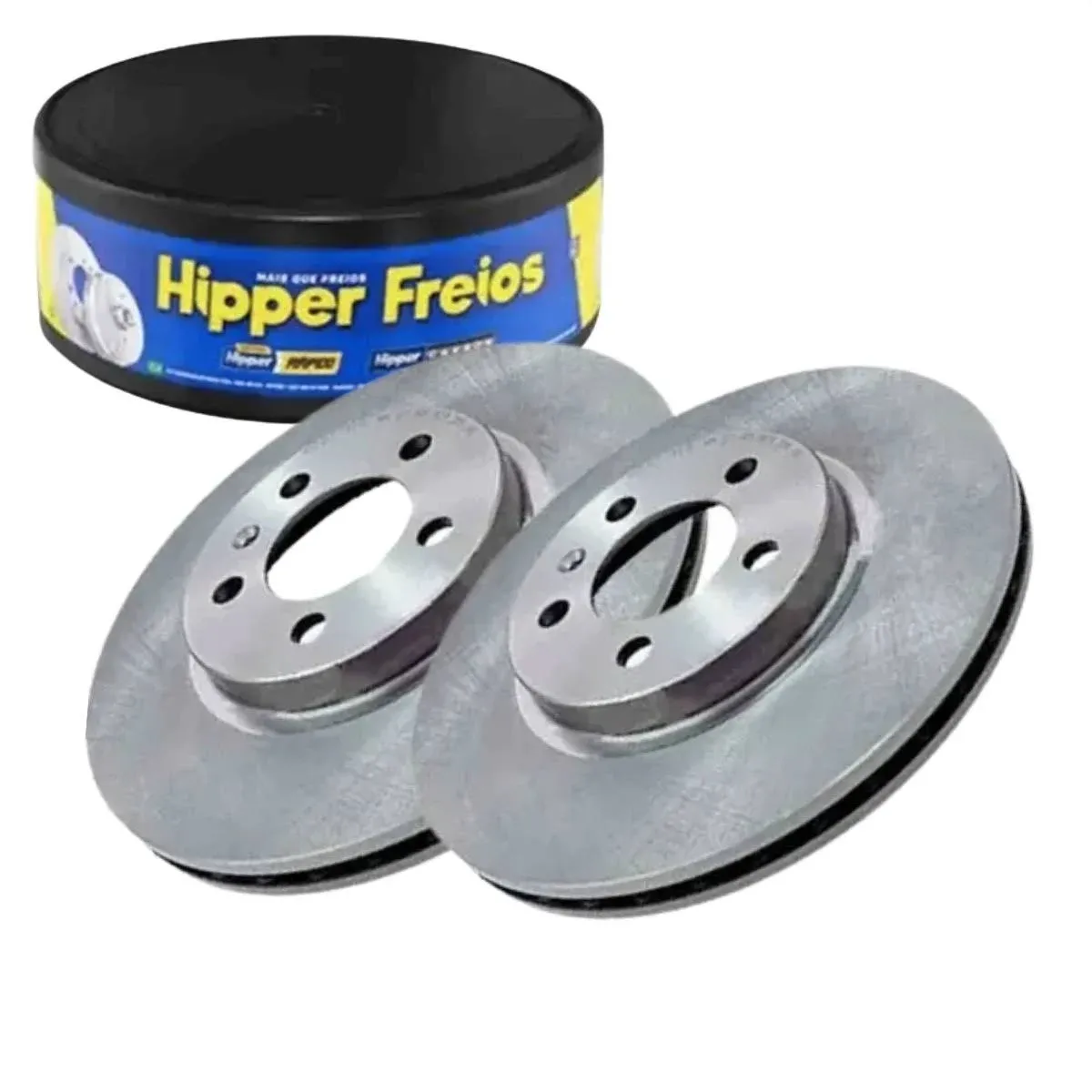 Disco de Freio Dianteiro Ventilado Hipper Freios HF81C VW Polo Virtus T-Cross Nivus TSI 276mm